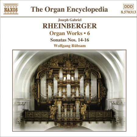 Wolfgang Rubsam: Rheinberger, J.G.: Organ Works, Vol.  6 - CD