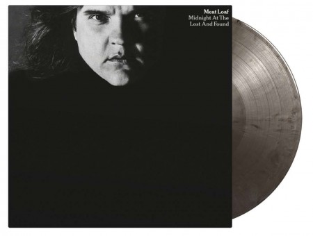 Meat Loaf: Midnight At The Lost And Found (Limited Numbered Edition - Silver & Black Marbled Vinyl) - Plak