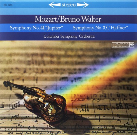 Bruno Walter, Columbia Symphony Orchestra: Mozart: Symphonies No. 35 & 41 - Plak