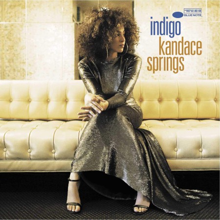 Kandace Springs: Indigo - Plak
