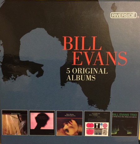 Bill Evans: 5 Original Albums - CD