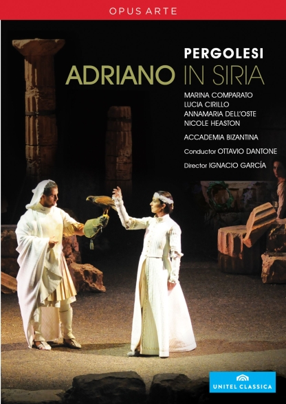 Pergolesi: Adriano in Siria - DVD Foto #1