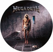 Megadeth: Countdown To Extinction - Plak