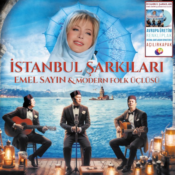 Modern Folk Üçlüsü, Emel Sayın - İstanbul Şarkıları
