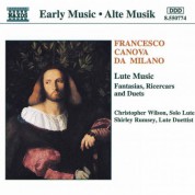Milano: Fantasias, Ricercars and Duets - CD