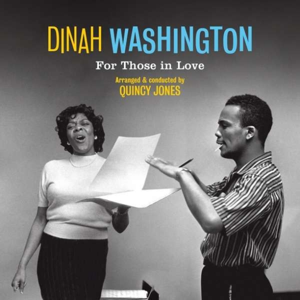 Dinah Washington, Quincy Jones - For Those In Love ( - +2 Bonus Tracks)