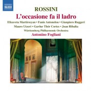 Antonino Fogliani: Rossini: L'occasione fa il ladro - CD
