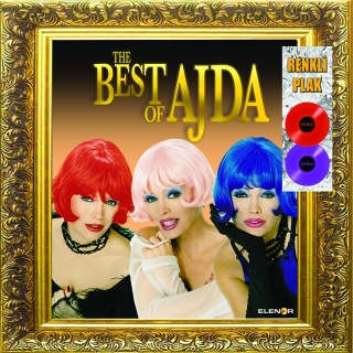Ajda Pekkan: The Best of Ajda Pekkan (Renkli Plak) - Plak