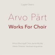 Vilnius Jauna Muzika Municipal Choir, Vaclovas Augustinas: Part: Works for Choir - Plak