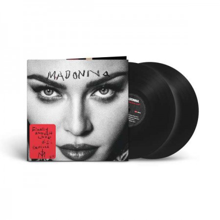 Madonna: Finally Enough Love - Plak