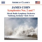Slovak Radio Symphony Orchestra: Cohn: Symphonies Nos. 2 and 7 / Variations On The Wayfaring Stranger - CD