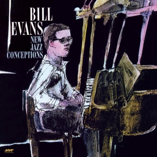 Bill Evans: New Jazz Conceptions - Plak