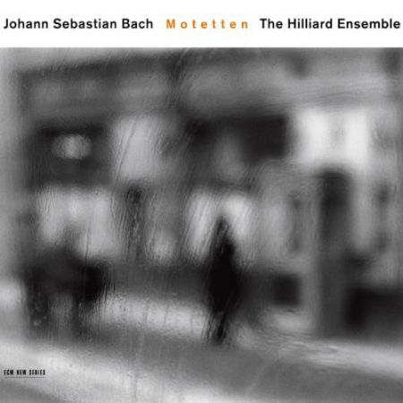 The Hilliard Ensemble: Johann Sebastian Bach: Motetten - CD
