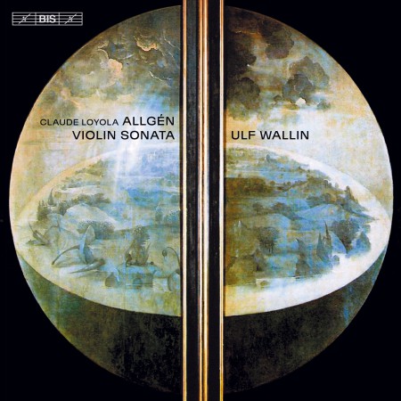 Ulf Wallin: Allgén: Solo Violin Sonatas - CD