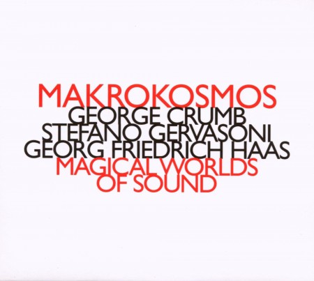 Makrokosmos Quartet: Magical Worlds Of Sound - CD