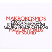 Makrokosmos Quartet: Magical Worlds Of Sound - CD