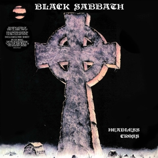 Black Sabbath: Headless Cross (2024 Remaster Ultra Clear Vinyl) - Plak