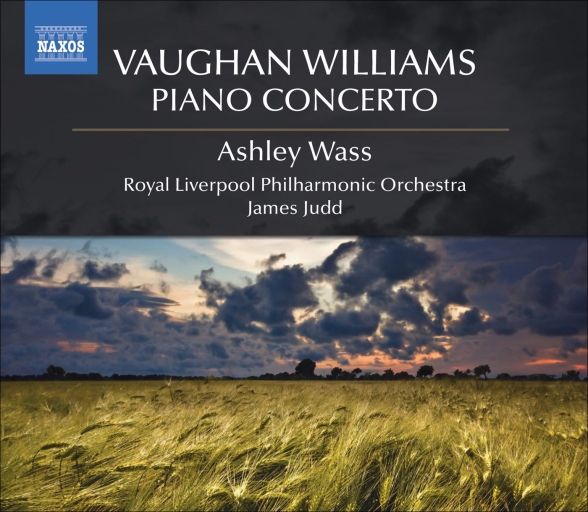 James Judd: Vaughan Williams, R.: Piano Concerto - CD Foto #1