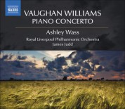 James Judd: Vaughan Williams, R.: Piano Concerto - CD