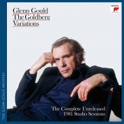 Glenn Gould: Goldberg-Variationen BWV 988 (The Complete Unreleased 1981 Studio Sessions) - CD