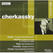 Shura Cherkassky: Handel, Brahms, Berg, Prokofiev, Chopin - CD
