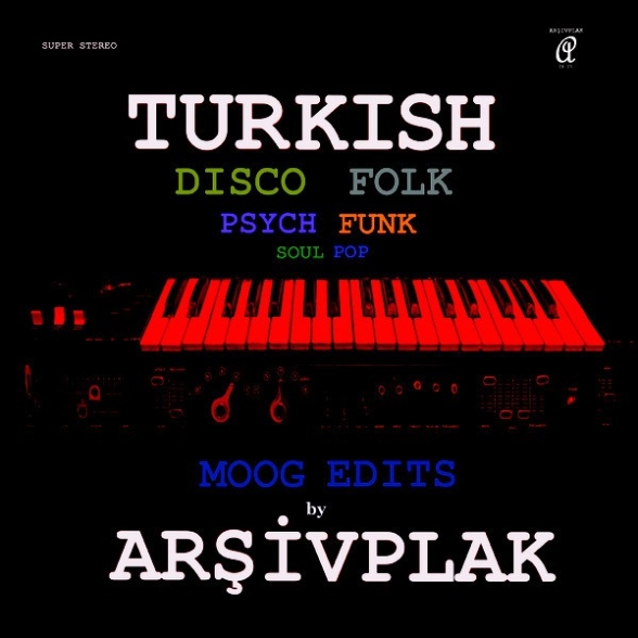 Çeşitli Sanatçılar - Turkish Disco Folk (Psych, Funk, Soul, Pop)