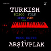 Çeşitli Sanatçılar: Turkish Disco Folk (Psych, Funk, Soul, Pop) - Plak