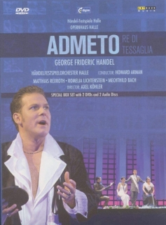 Handel: Admeto - DVD