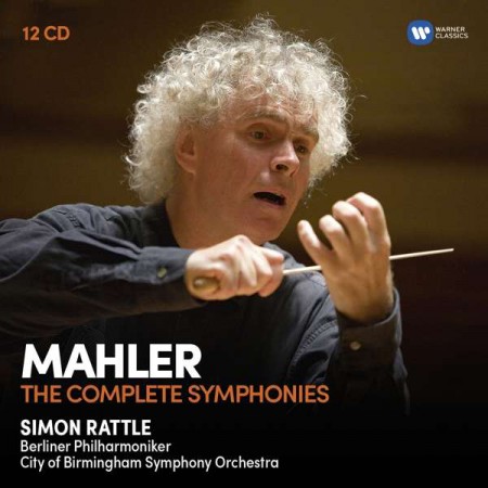 Sir Simon Rattle, Berliner Philharmoniker, City of Birmingham Symphony Orchestra: Mahler: The Complete Symphony - CD