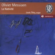 Louis Thiry: Messiaen: La Nativite - CD