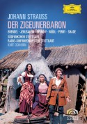 Wolfgang Brendel, Siegfried Jerusalem, Ivan Rebroff, Martha Mödl, Radio-Sinfonieorchester Stuttgart, Kurt Eichhorn: Johann Strauss: Der Zigeunerbaron - DVD