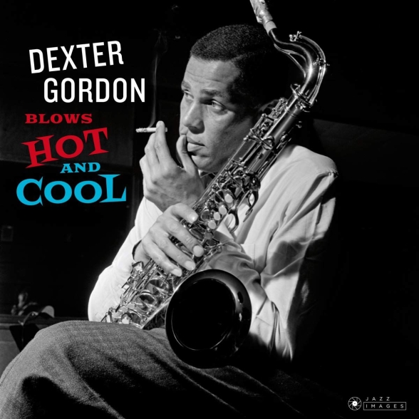 Dexter Gordon - Blows Hot And Cool + 2 Bonus Tracks! (Images By Iconic Photographer Francis Wolff)