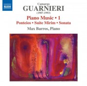 Max Barros: Guarnieri: Piano Music, Vol. 1 - CD