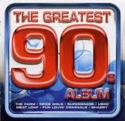Çeşitli Sanatçılar: The Greatest 90's Album - CD