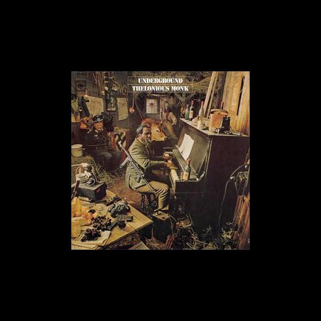 Thelonious Monk: Underground - Plak