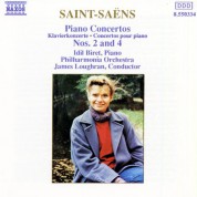 İdil Biret, James Loughran, Philharmonia Orchestra: Saint-Saëns: Piano Concertos Nos. 2 & 4 - CD