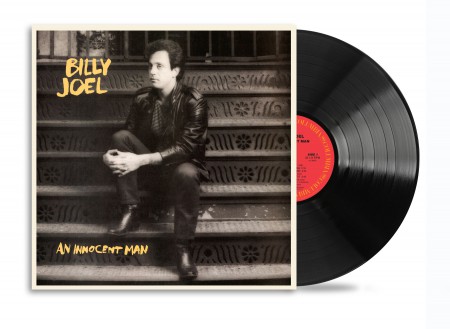 Billy Joel: An Innocent Man - Plak