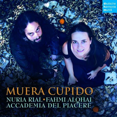 Nuria Rial: Muera Cupido - CD