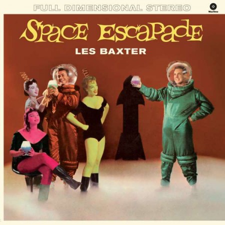 Les Baxter Orchestra: Space Escapade + 4 Bonus Tracks! - Plak