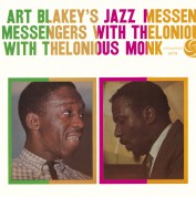 Art Blakey, Thelonious Monk: Art Blakey's Jazz Messengers With Thelonious Monk - CD
