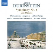Michael Halász, Philharmonia Hungarica, Slovak Philharmonic Orchestra, Gilbert Varga: Rubinstein: Symphony No. 6 - CD