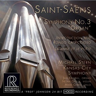 Michael Stern, Kansas City Symphony: Saint Saens: Symphony No. 3 Organ - CD & HDCD