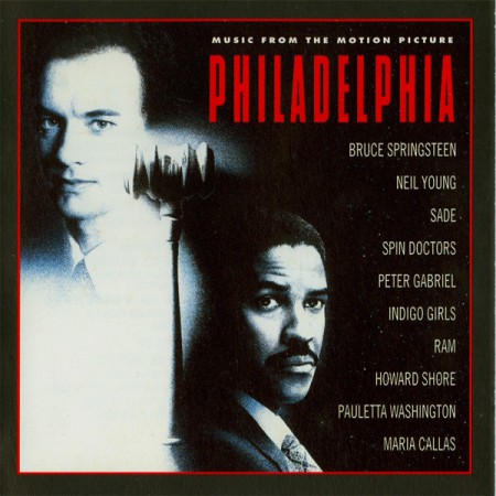 Çeşitli Sanatçılar: Philadelphia (Music From The Motion Picture) - CD