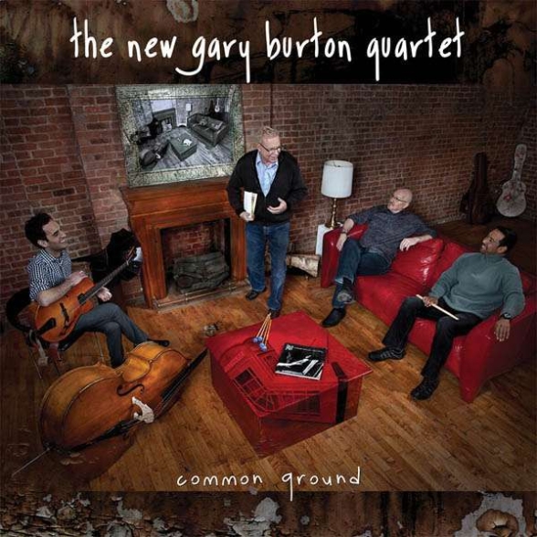 Gary Burton Quartet: Common Ground - CD Foto #1