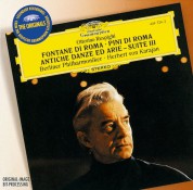 Berliner Philharmoniker, Herbert von Karajan: Respighi/ Boccherini/ Albinoni - CD