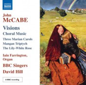 BBC Singers: McCabe: Visions - CD