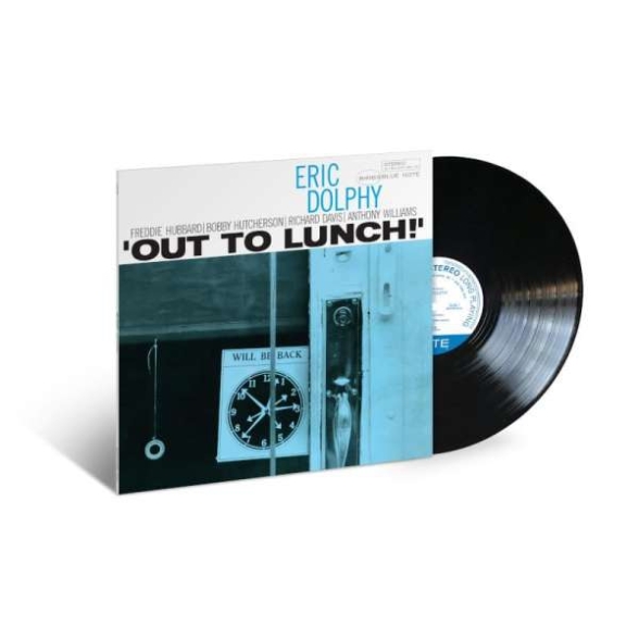 Eric Dolphy: Out To Lunch! - Plak Foto #2