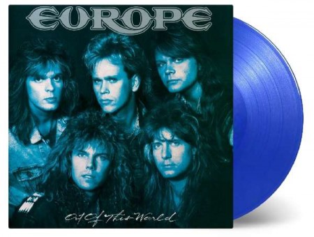 Europe: Out Of This World (Limited Numbered Edition - Translucent Blue Vinyl) - Plak