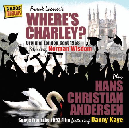 Michael Collins: Where's Charley? (Original London Cast 1958) - CD