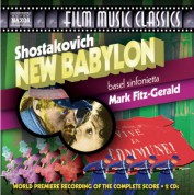 Mark Fitz-Gerald: Shostakovich: The New Babylon - CD